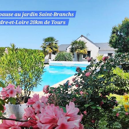 Gite Pause Au Jardin Saint-Branchs Exteriér fotografie