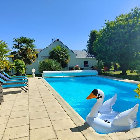 Gite Pause Au Jardin Saint-Branchs Exteriér fotografie