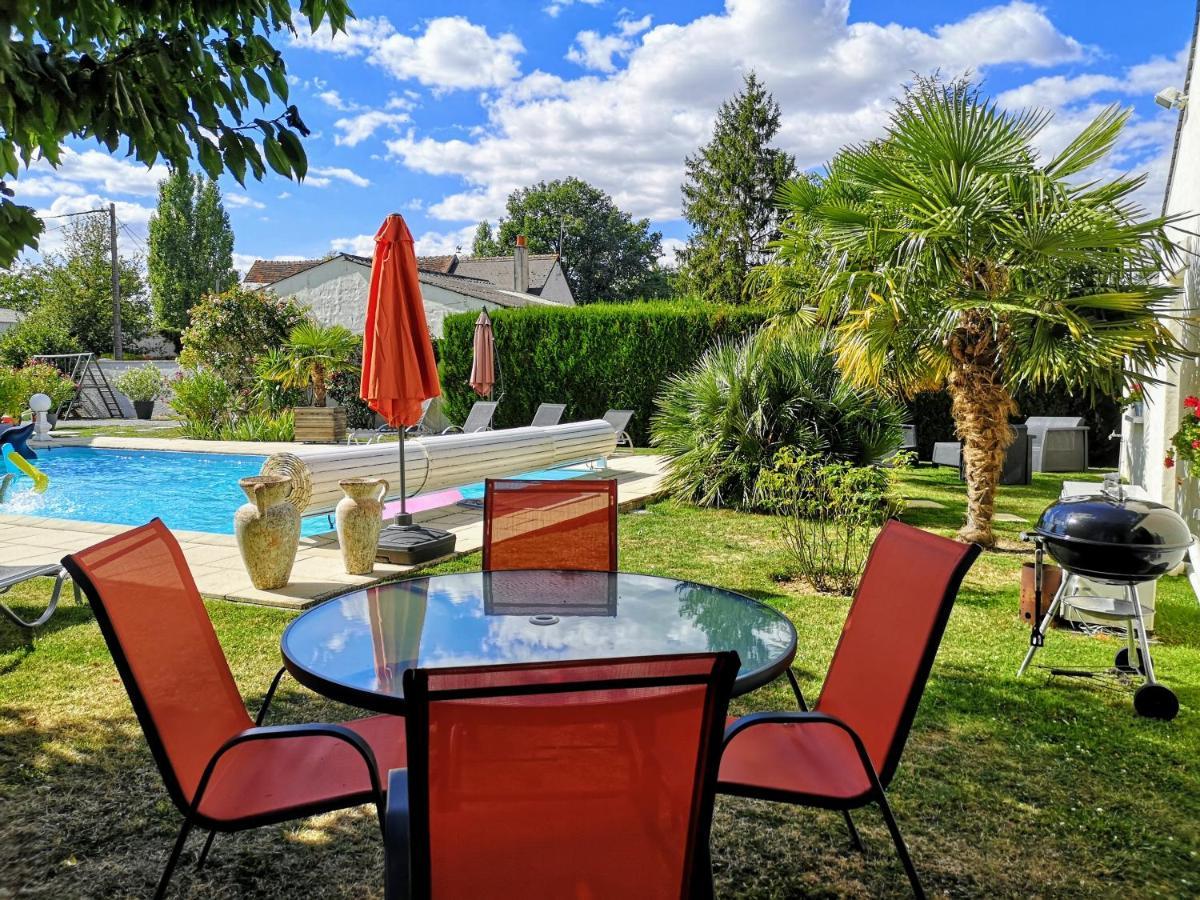 Gite Pause Au Jardin Saint-Branchs Exteriér fotografie