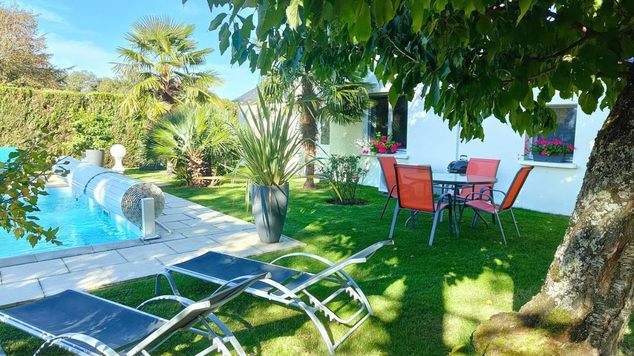 Gite Pause Au Jardin Saint-Branchs Exteriér fotografie